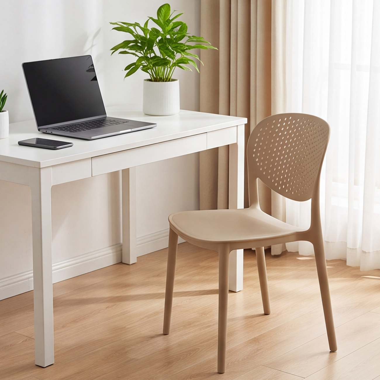 Modern Contemporary Leisure Chair with Backrest