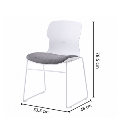 Comfortable Chair with Cushion Seat