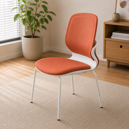 Modern Upholstered Multi-Purpose Chair with Backrest