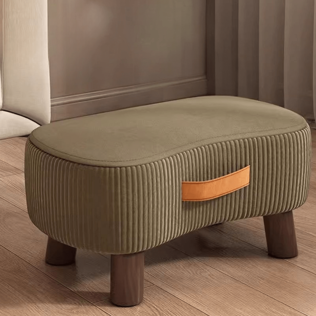 Multi-Purpose Comfortable Solid Wood Sofa Stool(40cm)