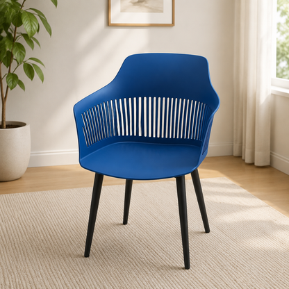 Minimalist Stackable PP Dining Chair