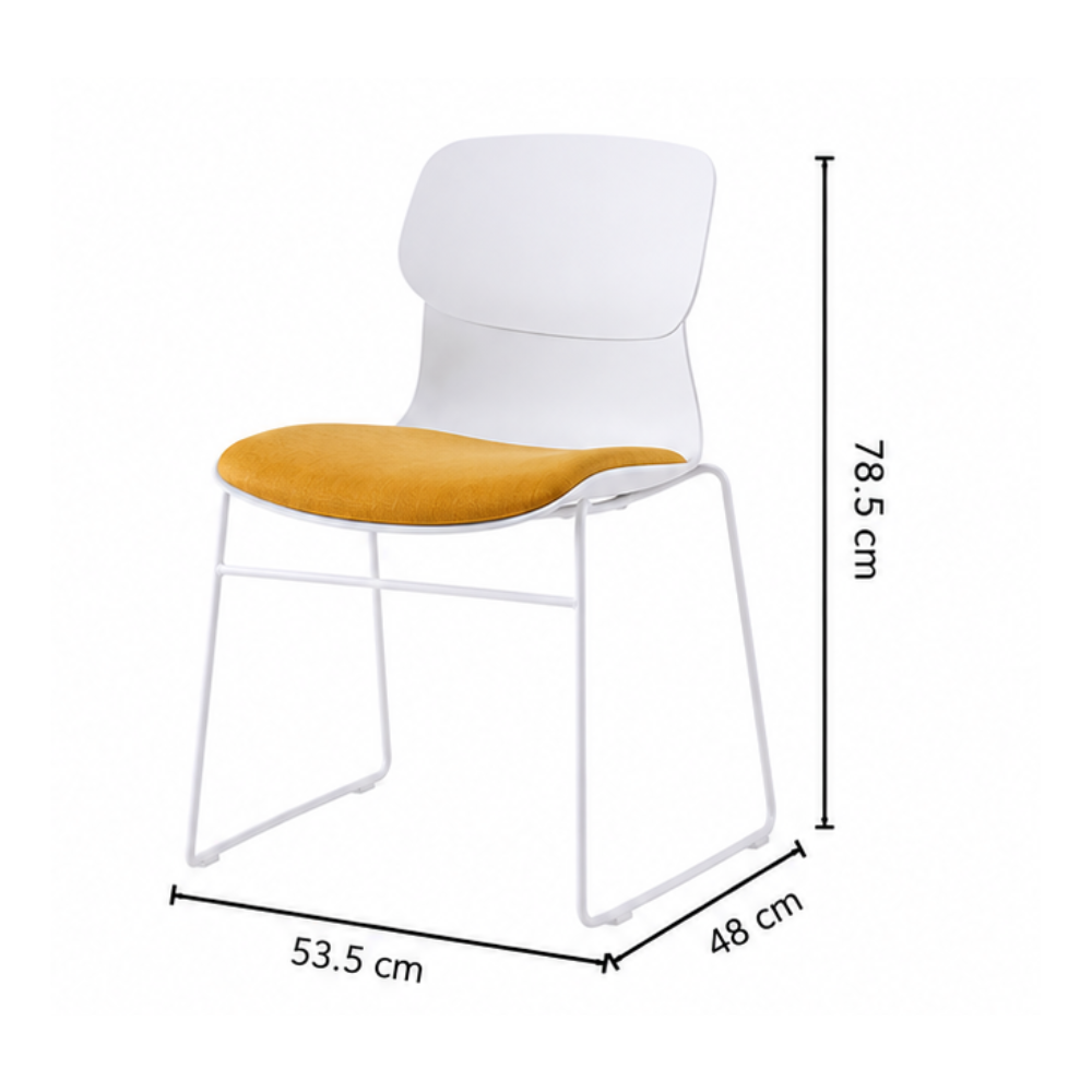 Comfortable Chair with Cushion Seat