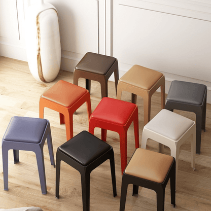 Household Stackable Dining Plastic Stool