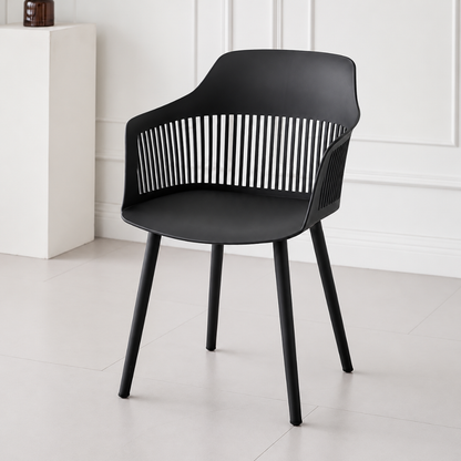 Minimalist Stackable PP Dining Chair