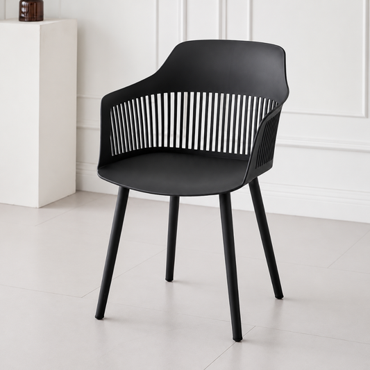 Minimalist Stackable PP Dining Chair