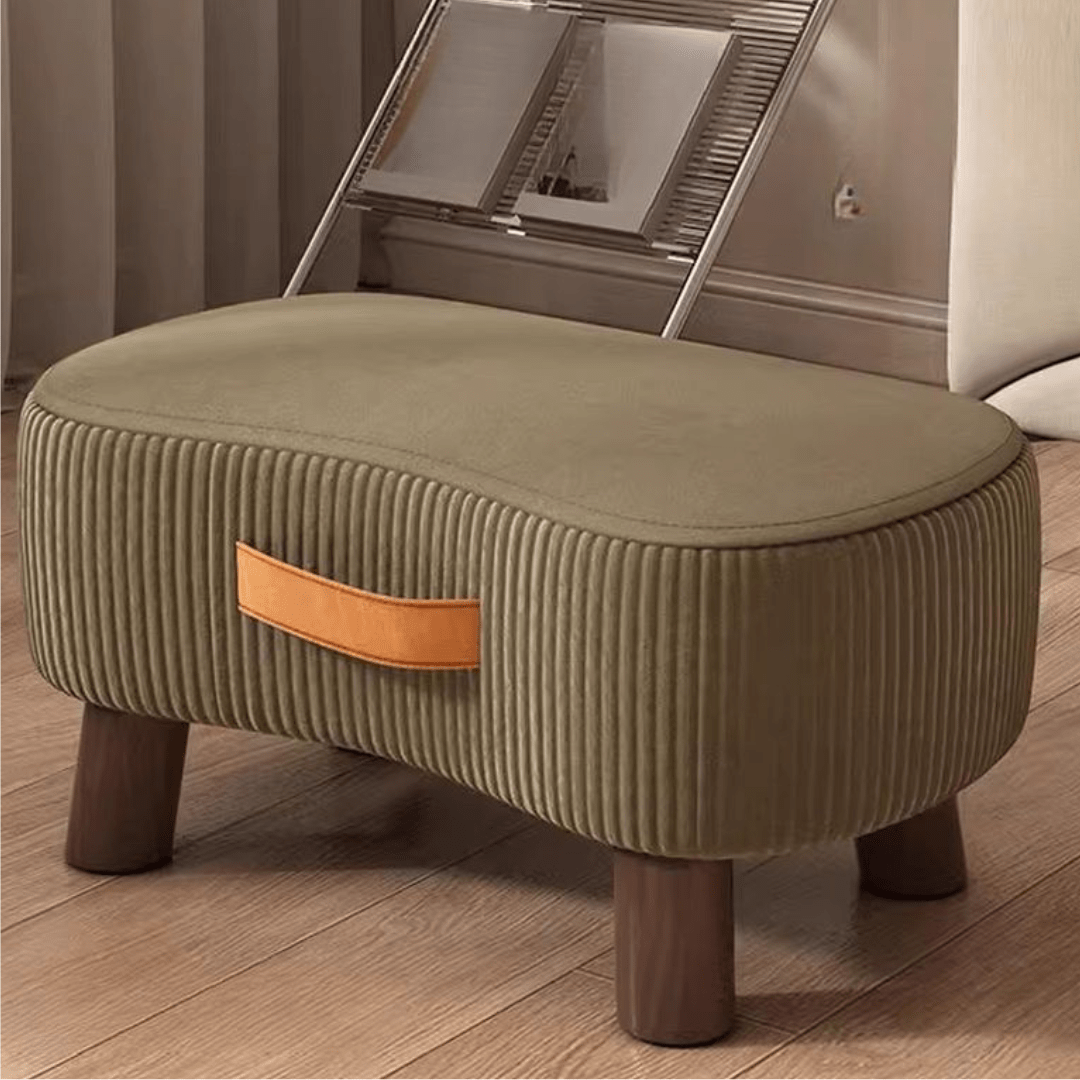 Multi-Purpose Comfortable Solid Wood Sofa Stool(40cm)