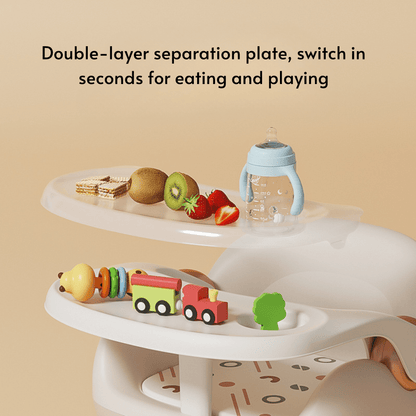 Multi-Functional Baby Stool Chair with Detachable Design (36cm)