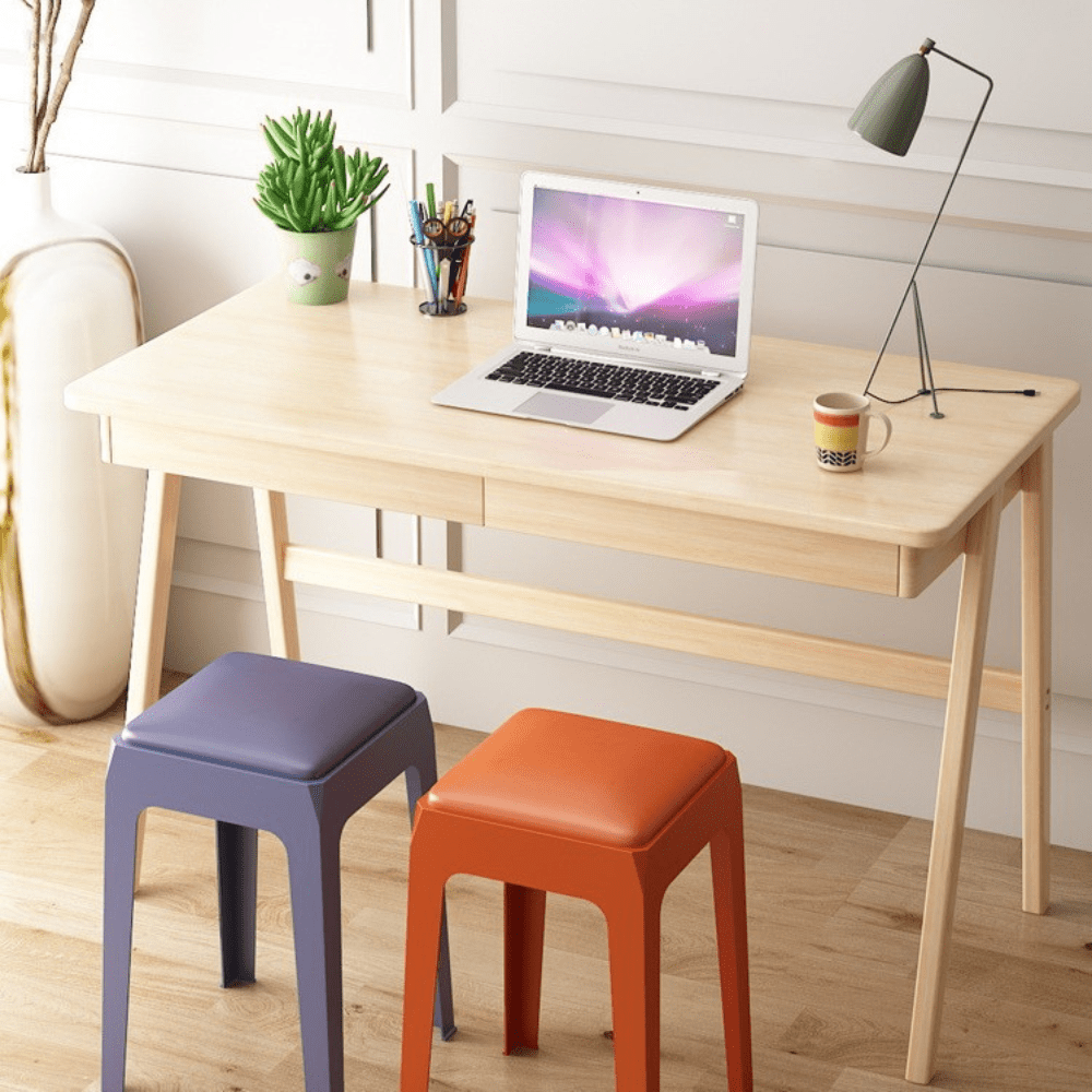Household Stackable Dining Plastic Stool