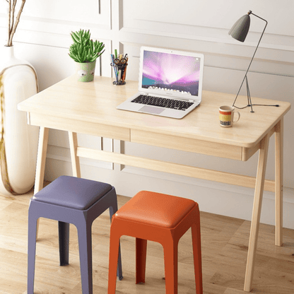 Household Stackable Dining Plastic Stool