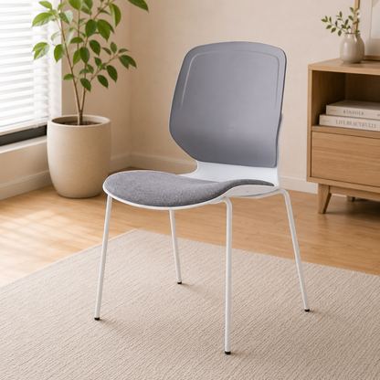 Modern Upholstered Multi-Purpose Chair with Backrest