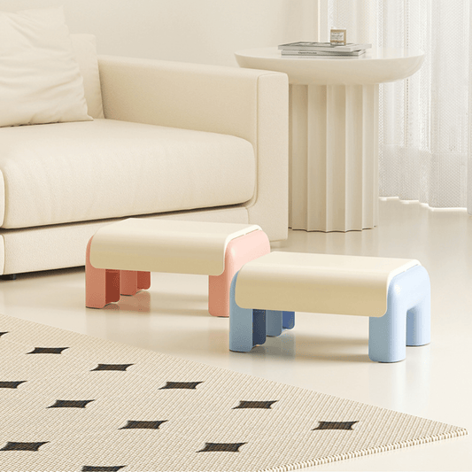 Multi-Purpose Non-Slip Plastic Stool Home Use (32cm)