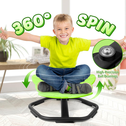 Elephant Shape 360° Swivel Chair for Kids (44cm)