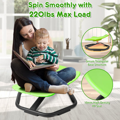 Elephant Shape 360° Swivel Chair for Kids (44cm)