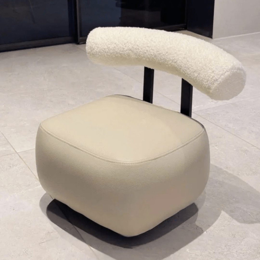 Multipurpose Movable Stool with Wheels