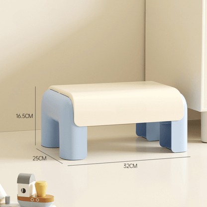 Multi-Purpose Non-Slip Plastic Stool Home Use (32cm)