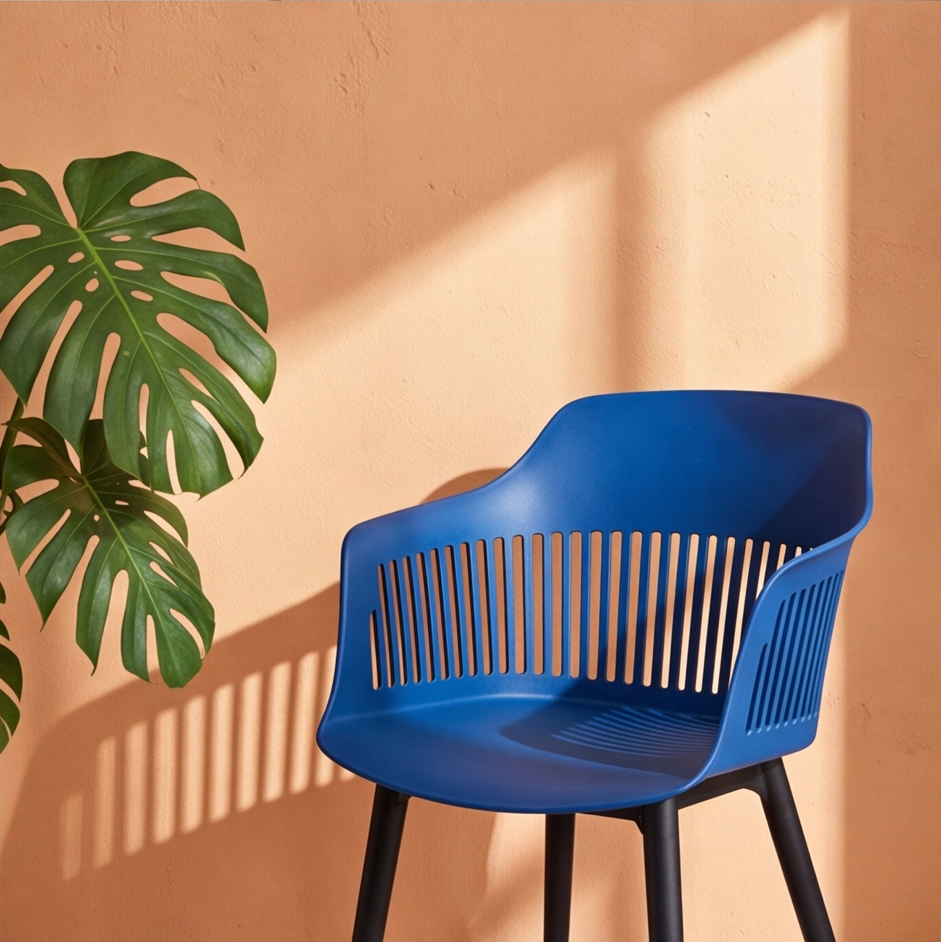 Minimalist Stackable PP Dining Chair