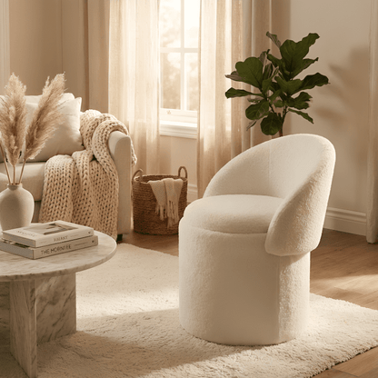 Multifunctional Stool with Storage