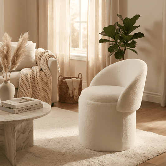 Multifunctional Stool with Storage