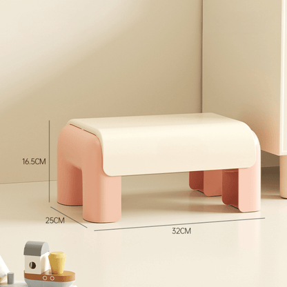 Multi-Purpose Non-Slip Plastic Stool Home Use (32cm)
