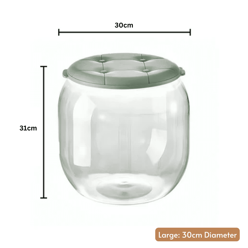 Round Stylish Heavy Duty Storage Stool
