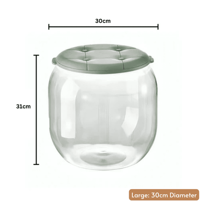 Round Stylish Heavy Duty Storage Stool