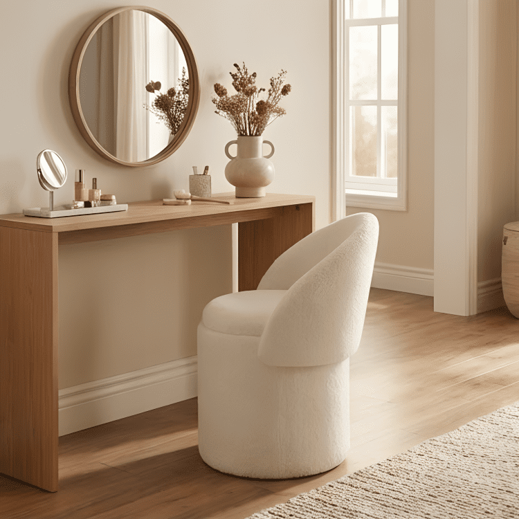 Multifunctional Stool with Storage