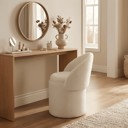 Multifunctional Stool with Storage