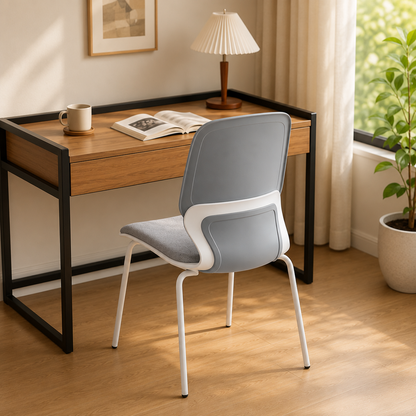 Modern Upholstered Multi-Purpose Chair with Backrest