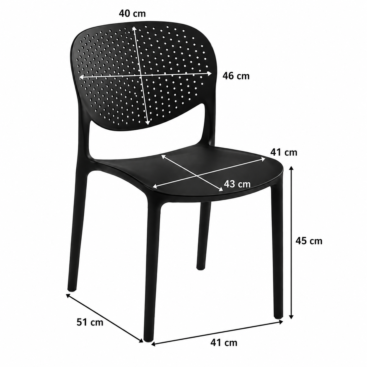Modern Contemporary Leisure Chair with Backrest