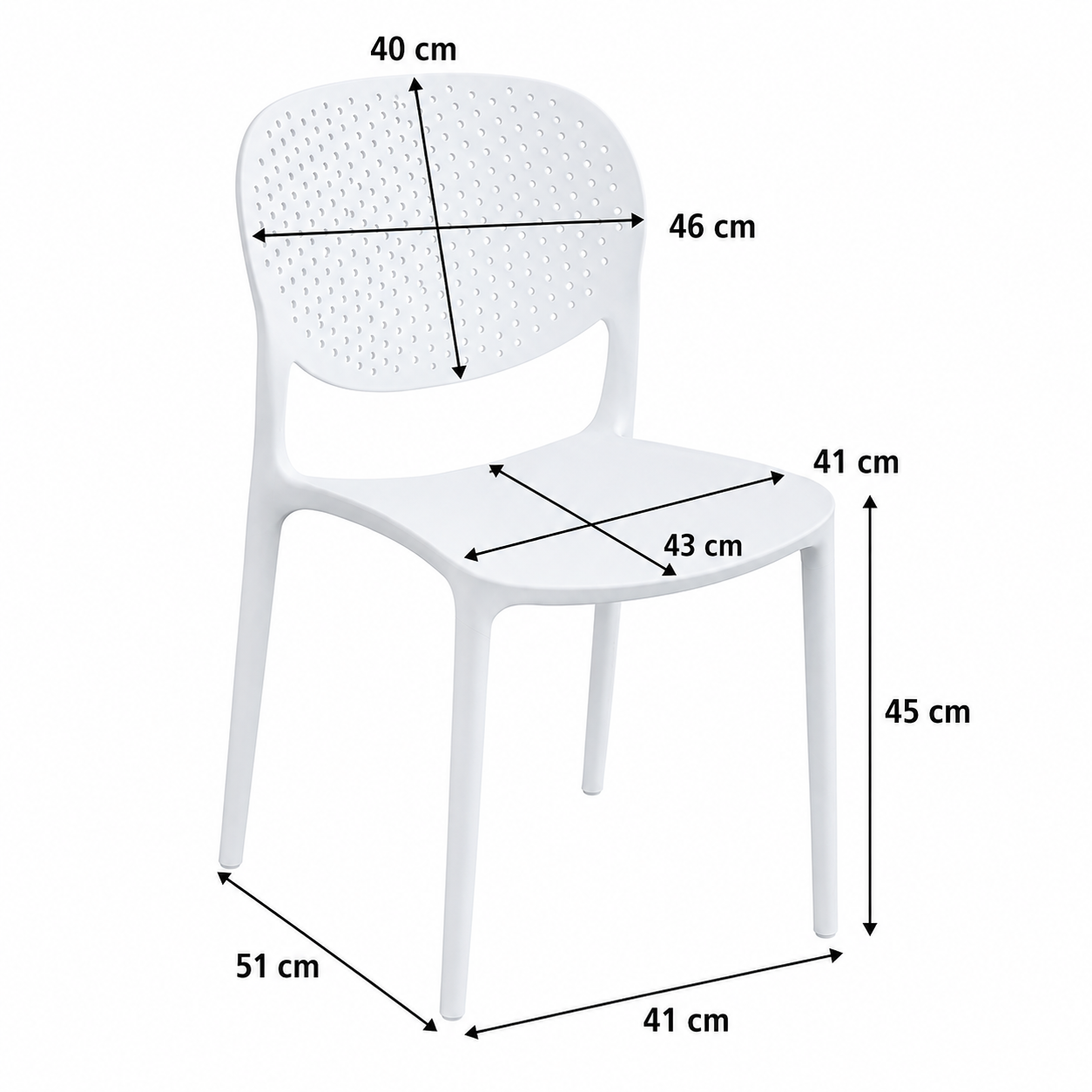 Modern Contemporary Leisure Chair with Backrest