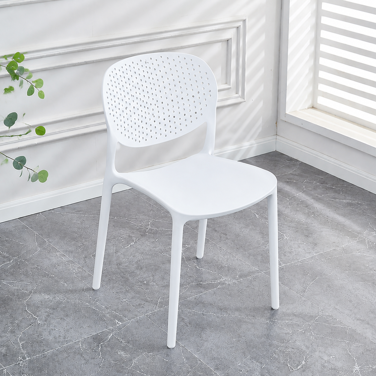 Modern Contemporary Leisure Chair with Backrest