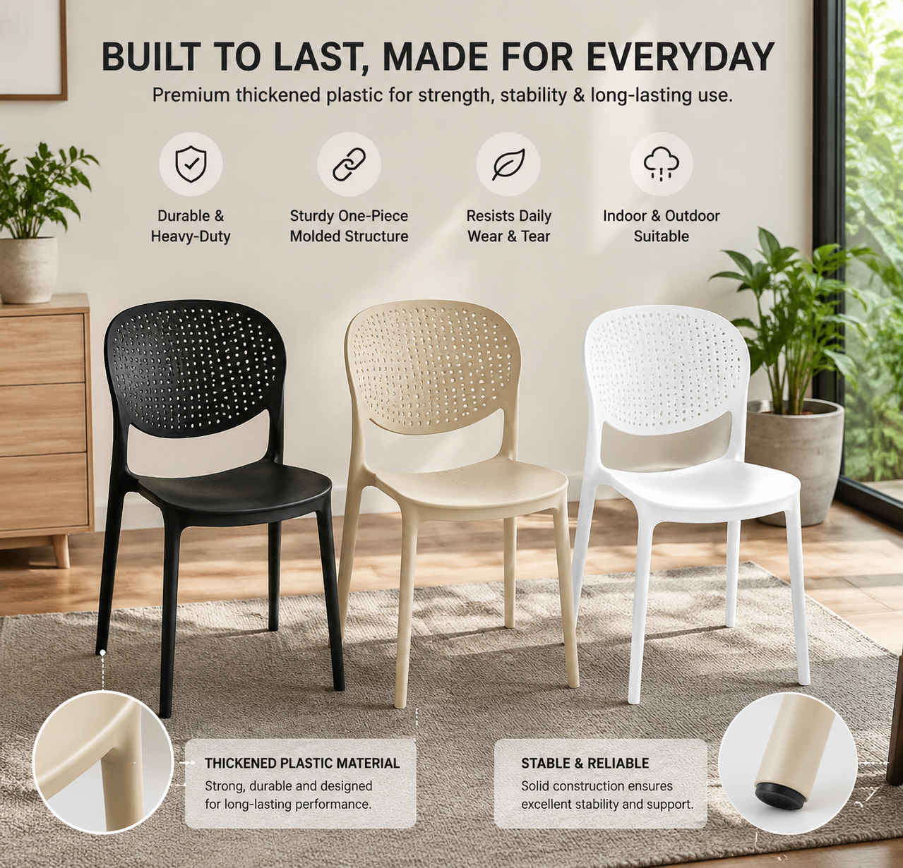 Modern Contemporary Leisure Chair with Backrest