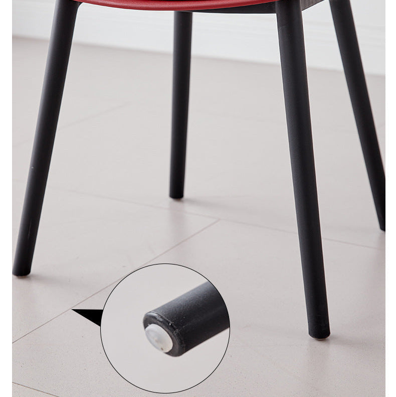 Minimalist Stackable PP Dining Chair