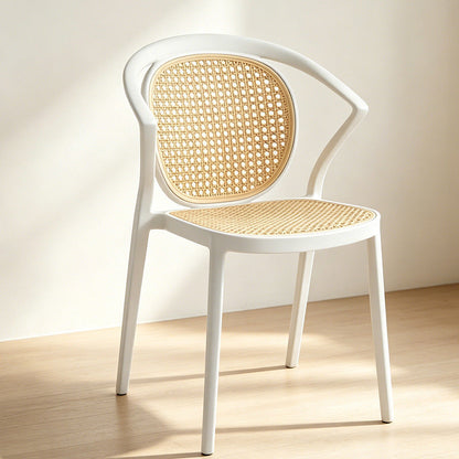 Lightweight Vintage Rattan Style Chair