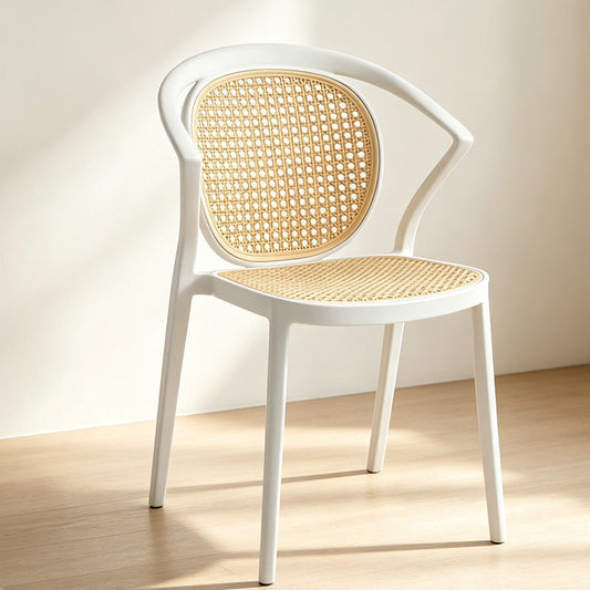 Lightweight Vintage Rattan Style Chair