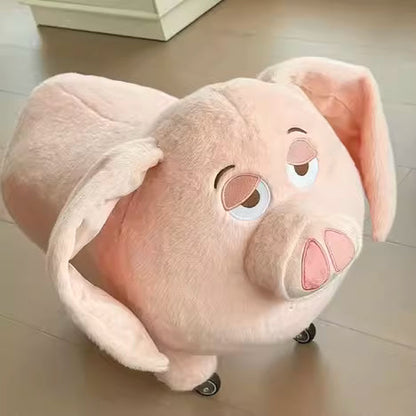 Multi-Purpose Pig Stool Soft Plush Chair (60cm)