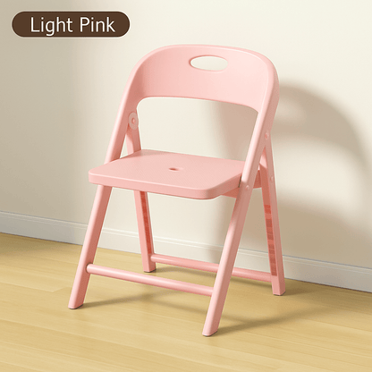 Portable Folding Non Slip Plastic Chair for Kids
