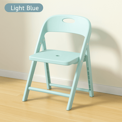 Portable Folding Non Slip Plastic Chair for Kids