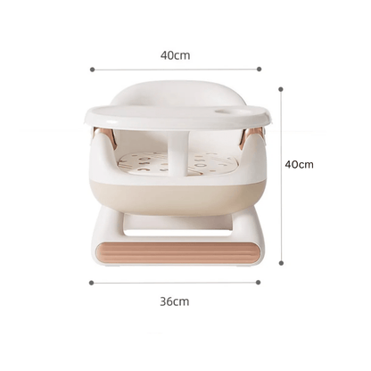 Multi-Functional Baby Stool Chair with Detachable Design (36cm)