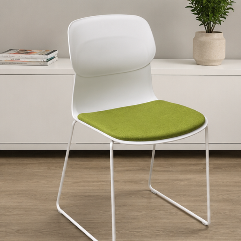Comfortable Chair with Cushion Seat