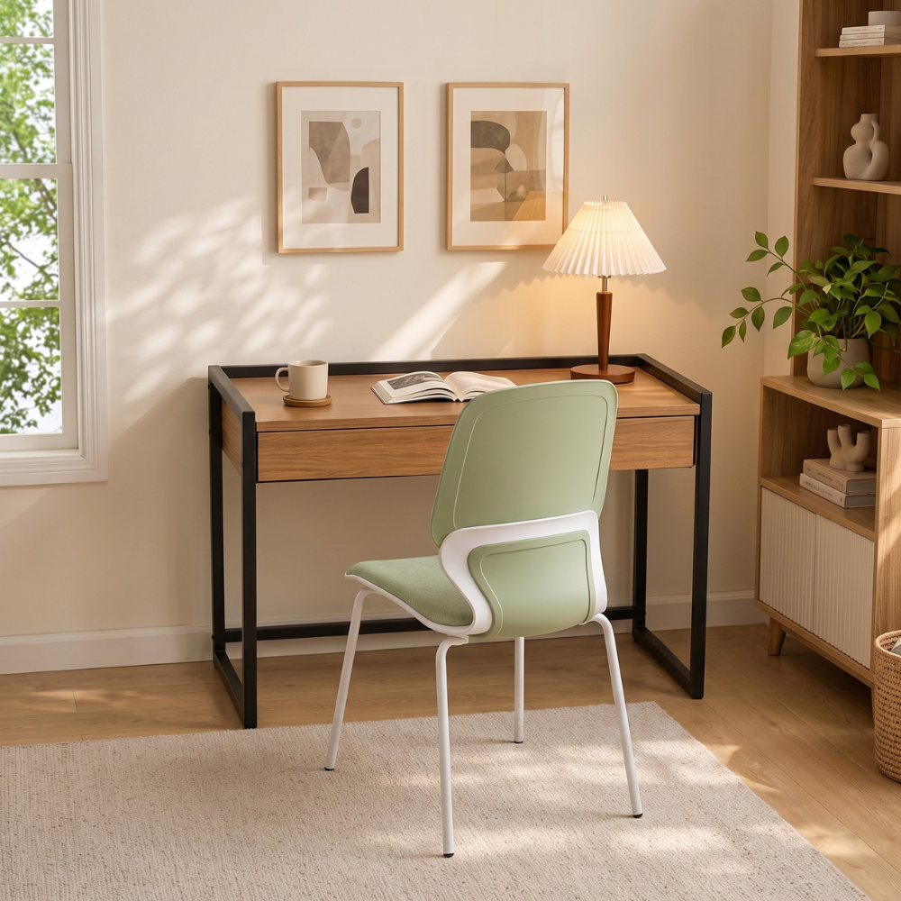 Modern Upholstered Multi-Purpose Chair with Backrest
