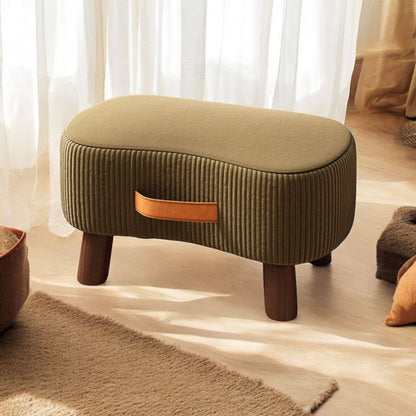 Multi-Purpose Comfortable Solid Wood Sofa Stool(40cm)