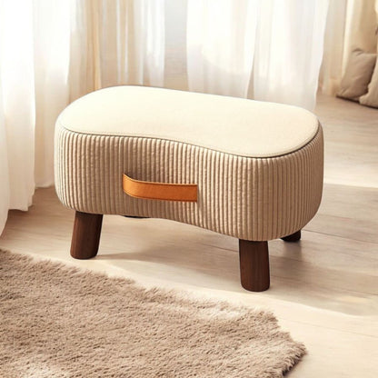Multi-Purpose Comfortable Solid Wood Sofa Stool(40cm)