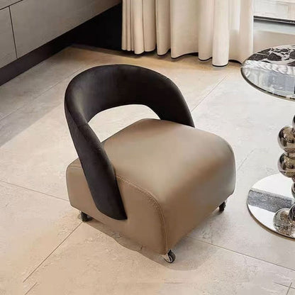 Multi-Purpose Rolling Shoe Stool with Smooth Pulleys