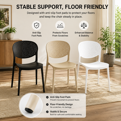 Modern Contemporary Leisure Chair with Backrest