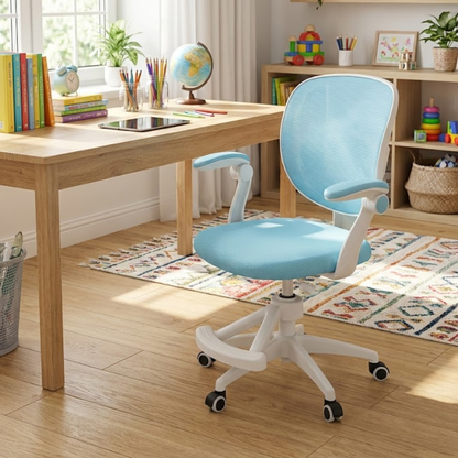 360° Rotating Ergonomic Chair with Adjustable Height & Lumbar Support