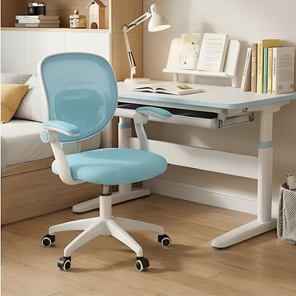 360° Rotating Ergonomic Chair with Adjustable Height & Lumbar Support