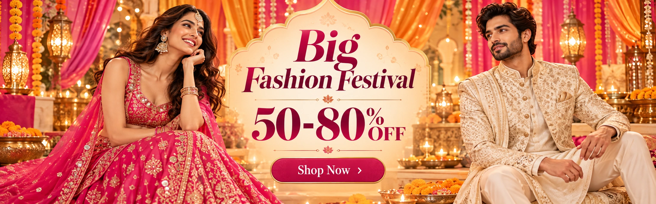 Mymmtra Big Fashion Festival