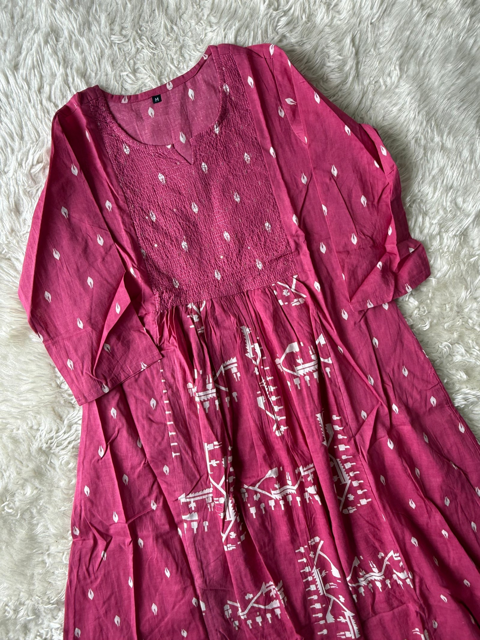 Budget Friendly Cotton flare Set - Image 4