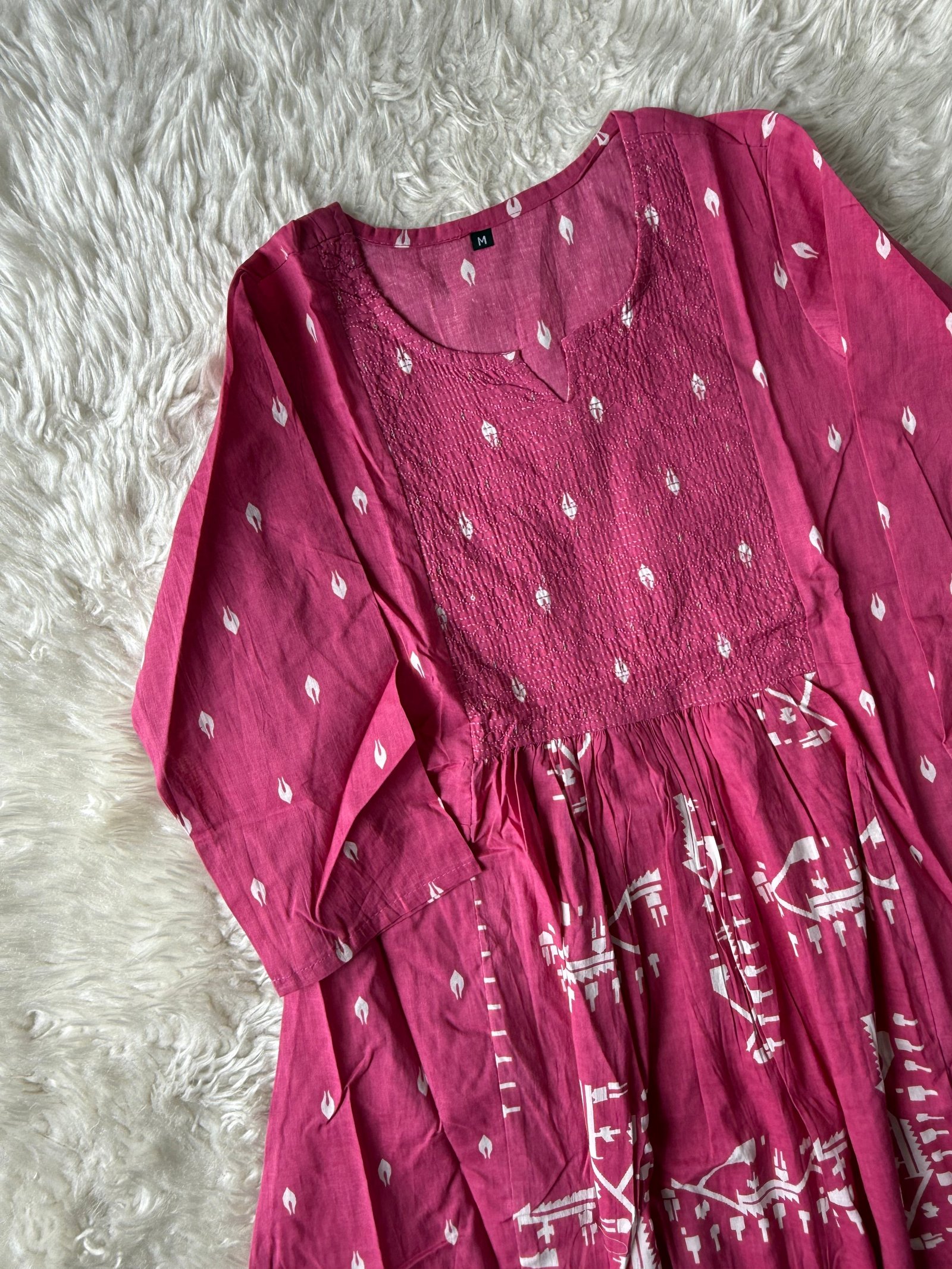 Budget Friendly Cotton flare Set - Image 5